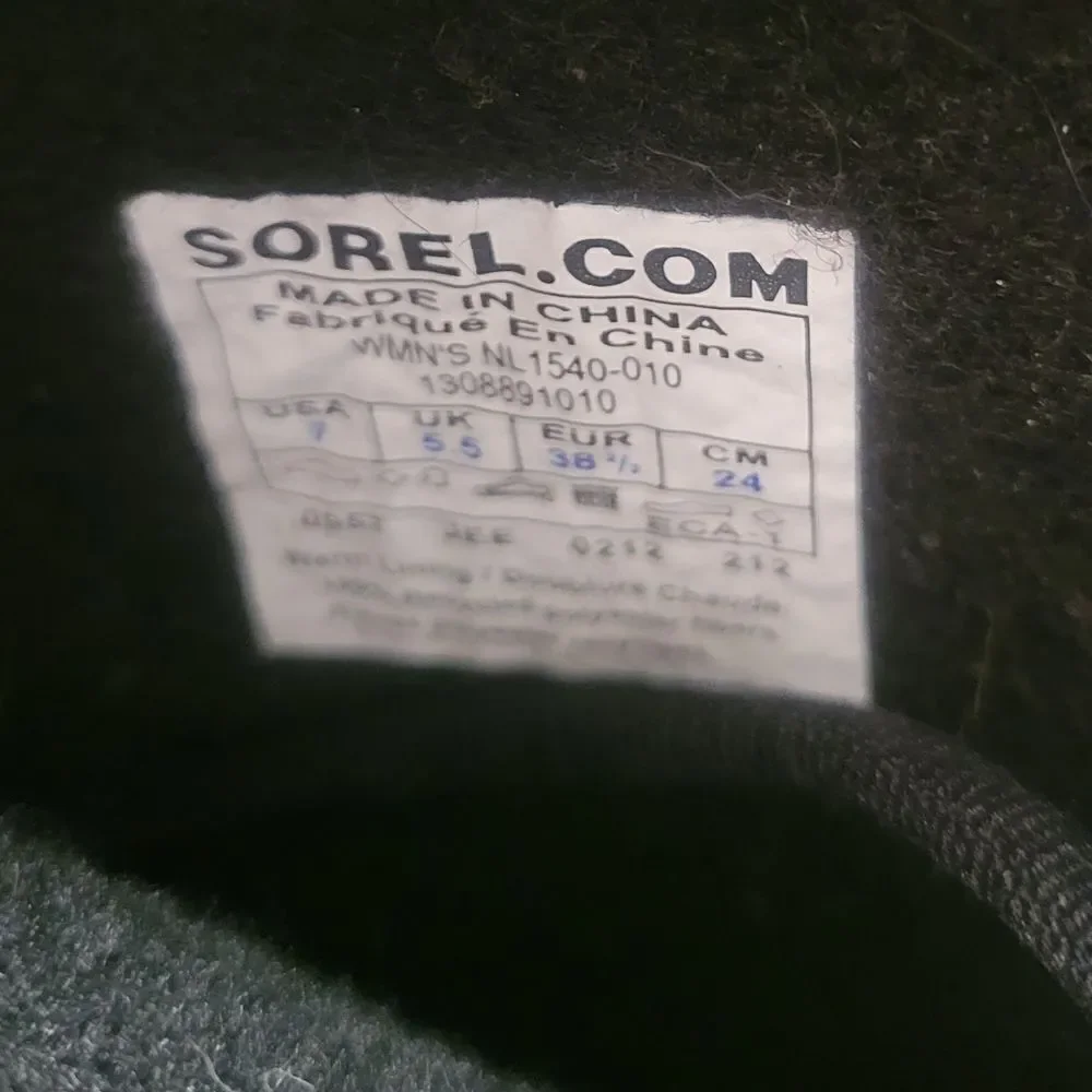 Sorel Joan of the‎ Arctic Winter Boots Size 7
